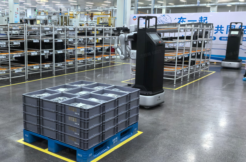 350vip浦京机器人获富临精工数千万元订单，工业具身智能迎来规模化商用突破